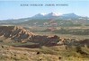 Postcard Dubois WY